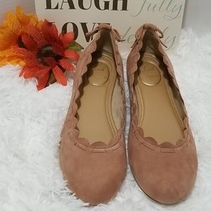 Jack Roger Lucie Suede Ballet Flat